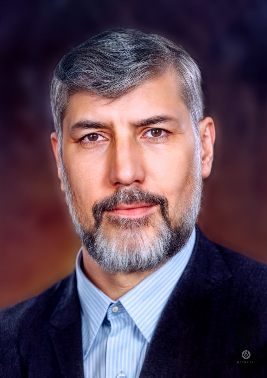 تصویر بازسازی شده باکیفیت از شهید حسین لشگری